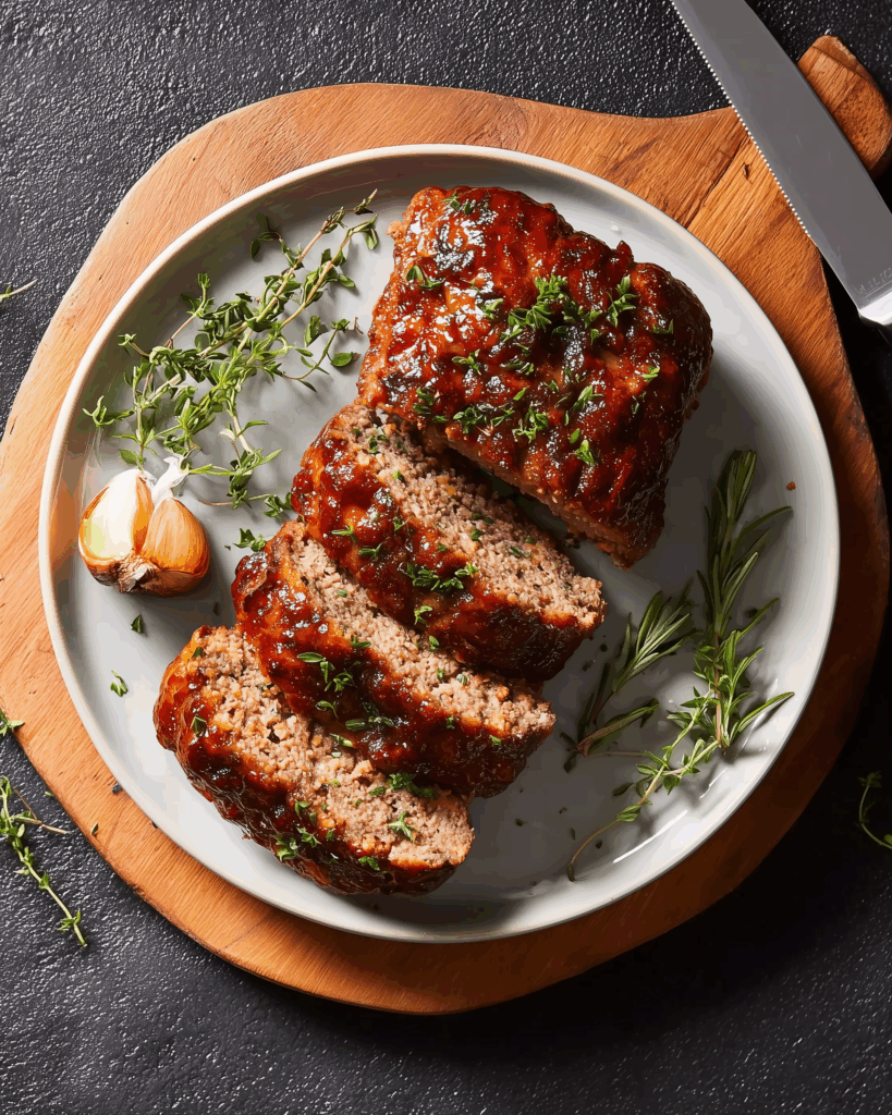 Air‑Fryer‑Hackbraten – Saftig, einfach und aromatisch