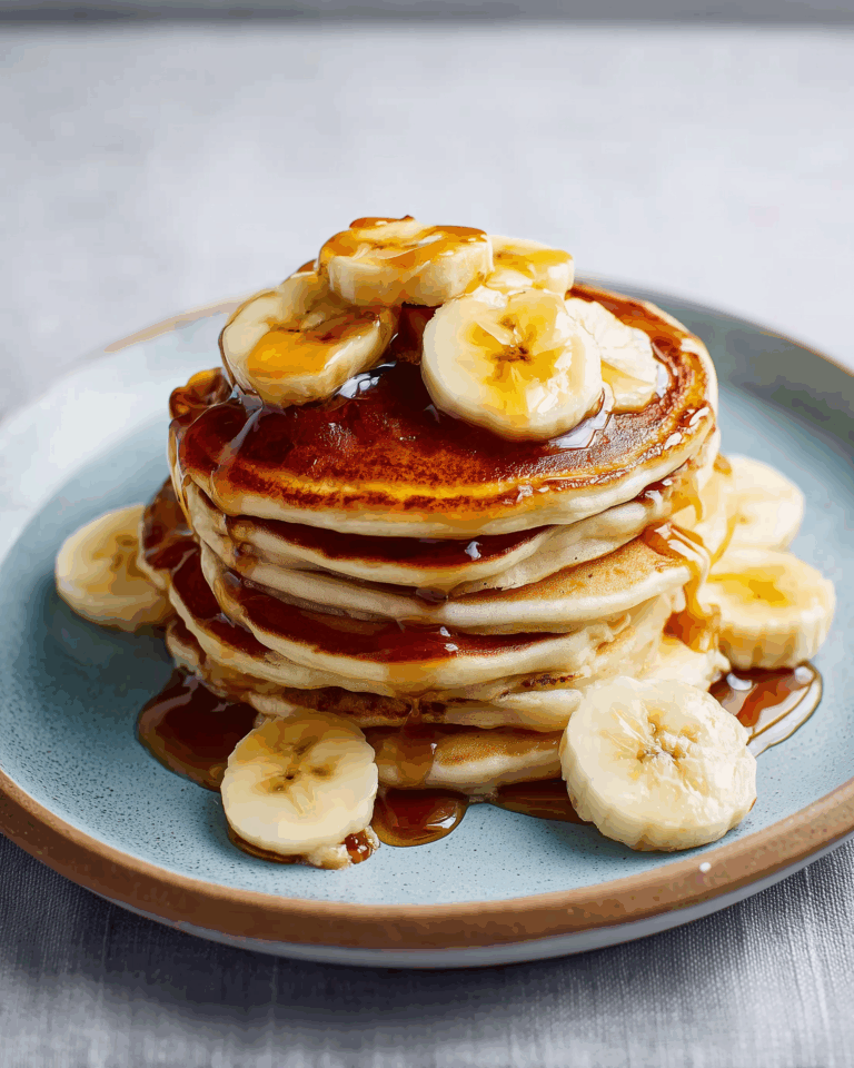 Bananenpfannkuchen: Ein klassisches Frühstück mit natürlicher Süße