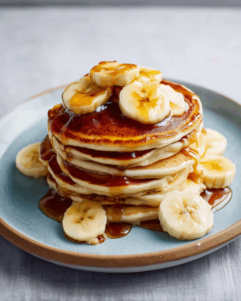 Bananenpfannkuchen: Ein klassisches Frühstück mit natürlicher Süße