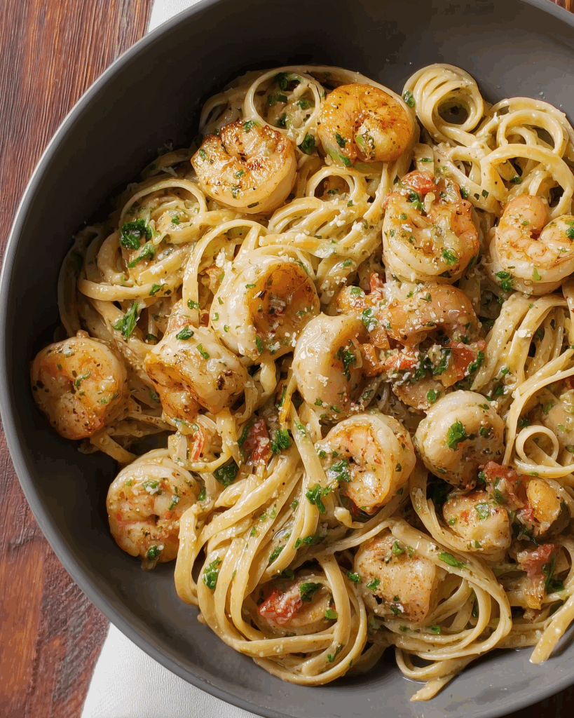 Cajun Seafood Pasta – Würzig, cremig, unwiderstehlich