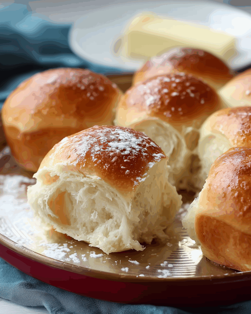 Klassische Weizenbrötchen – Fluffig, buttrig & unwiderstehlich