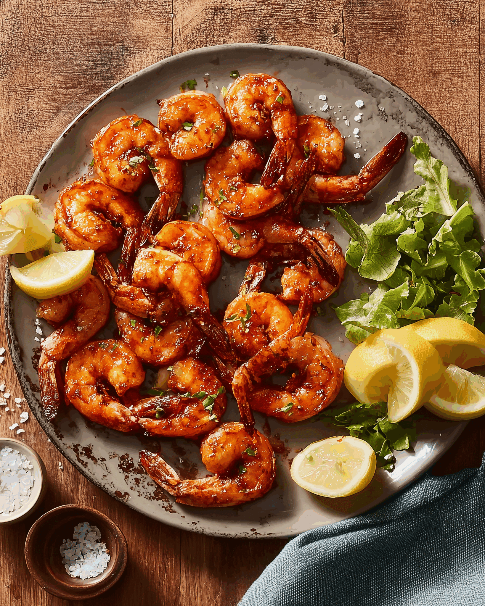 Würzige Gegrillte Garnelen – Schnell, aromatisch und perfekt gewürzt