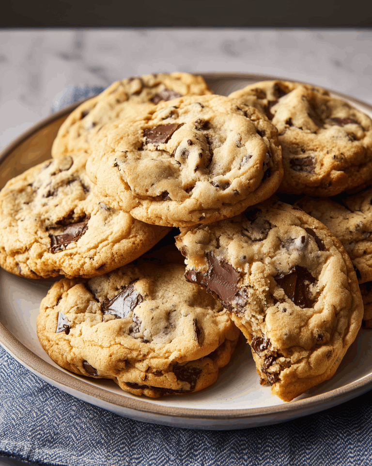 Die besten Schoko-Cookies – Knusprig am Rand, weich in der Mitte