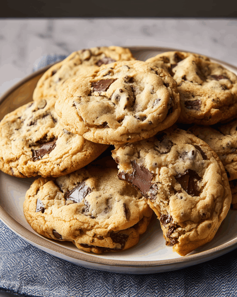 Die besten Schoko-Cookies – Knusprig am Rand, weich in der Mitte