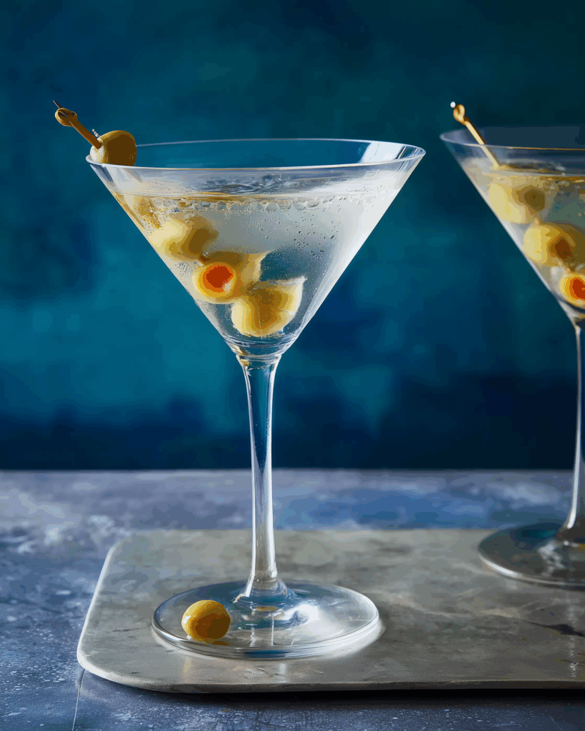 Der Wodka Martini: Ein zeitloses Symbol für Eleganz und Schlichtheit