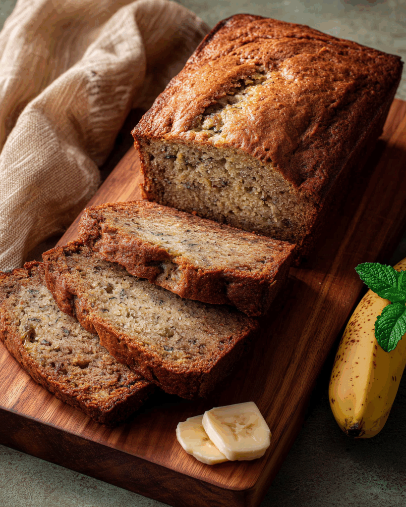 Bananenbrot – Saftig, aromatisch und gelingsicher
