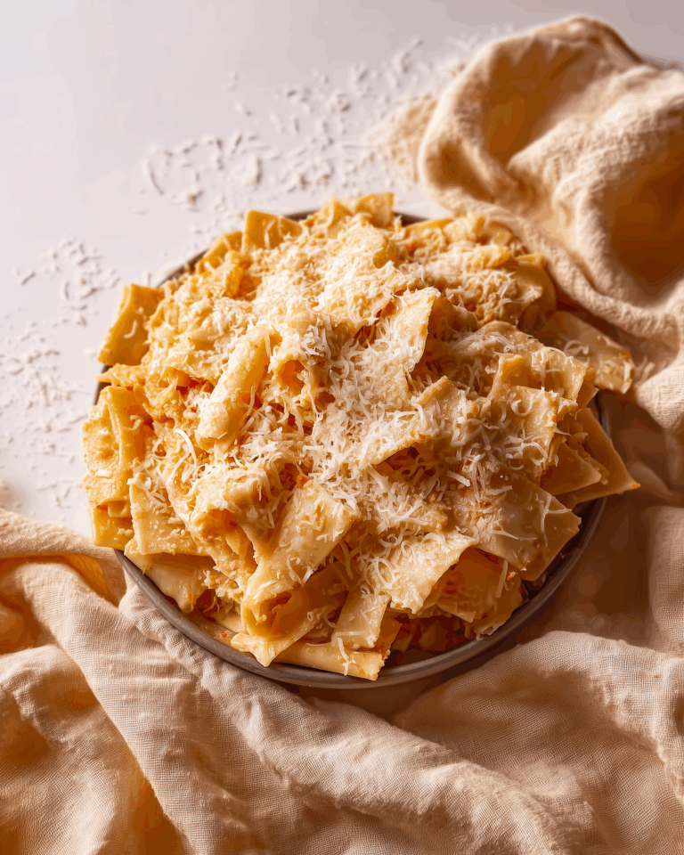 Käsige Lasagneplatten-Pasta – Einfach, schnell & herrlich cremig