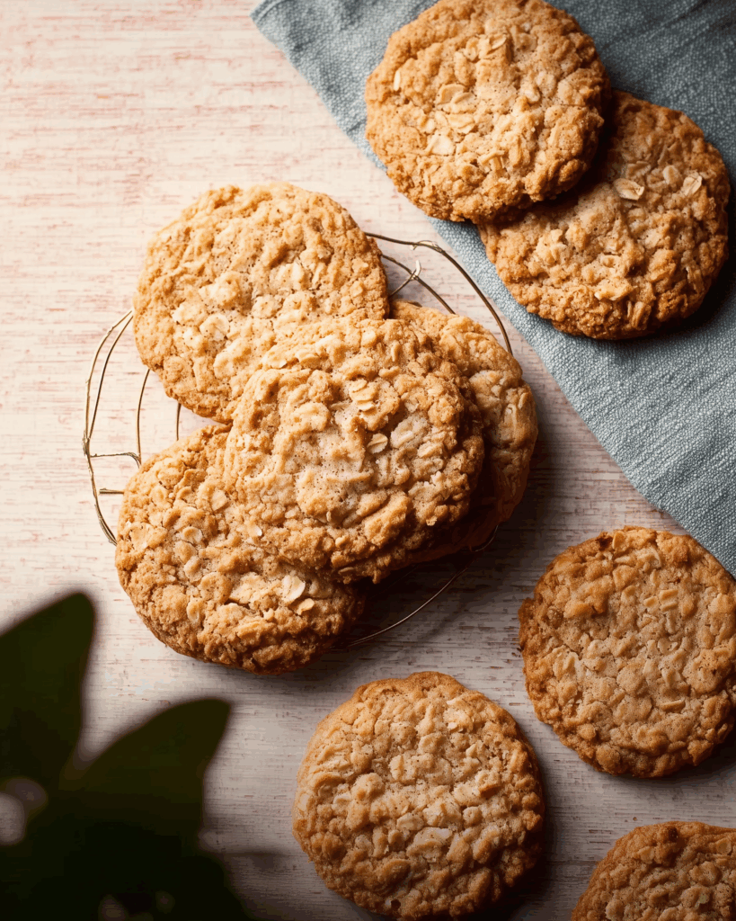 Weiche Haferflocken-Cookies – Zimtig, saftig und herrlich weich