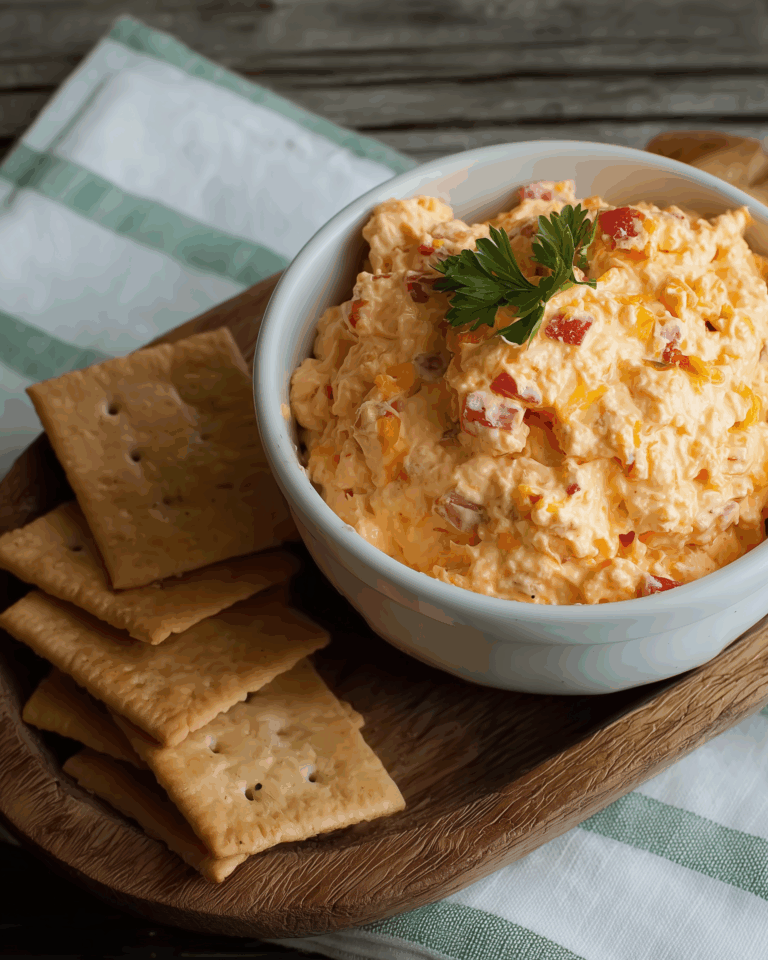 Südlicher Pimentkäse-Aufstrich – Der cremige Käseklassiker aus dem Süden der USA