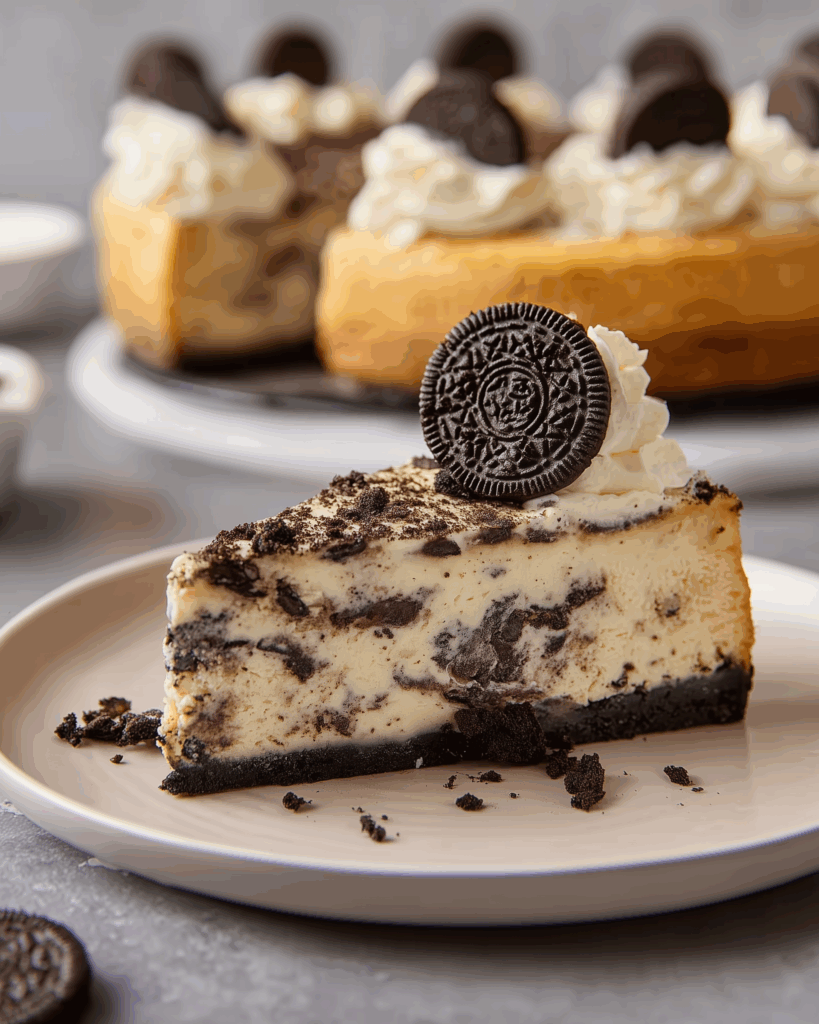 Oreo-Käsekuchen – Cremig, schokoladig & einfach unwiderstehlich