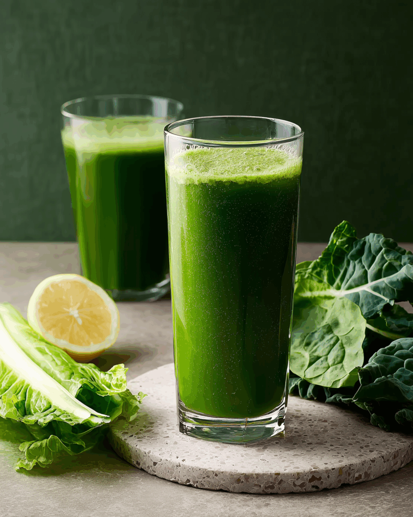Gesunder grüner Saft – Vitalstoff-Boost für jeden Tag