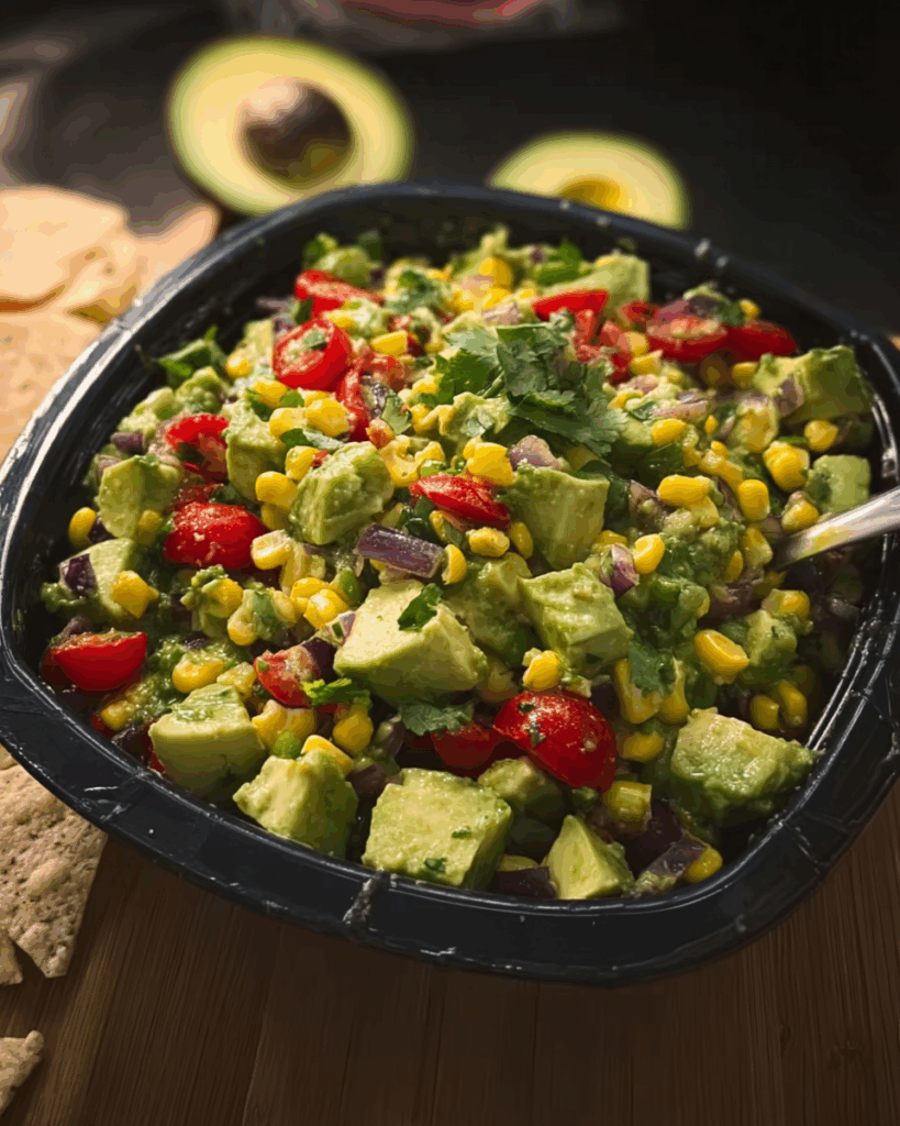 Avocado-Mais-Salsa – Frisch, bunt und voller Sommergeschmack
