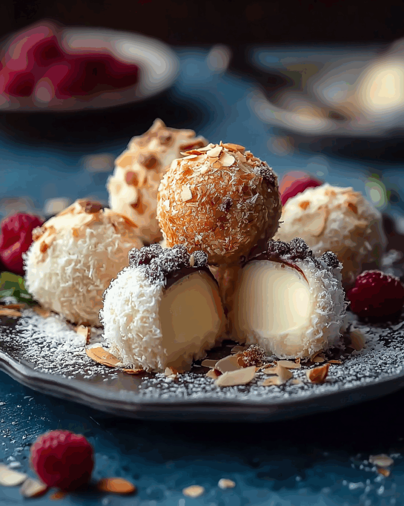 Schnelle Käsekuchen-Kugeln – Cremig, Handlich & Unwiderstehlich