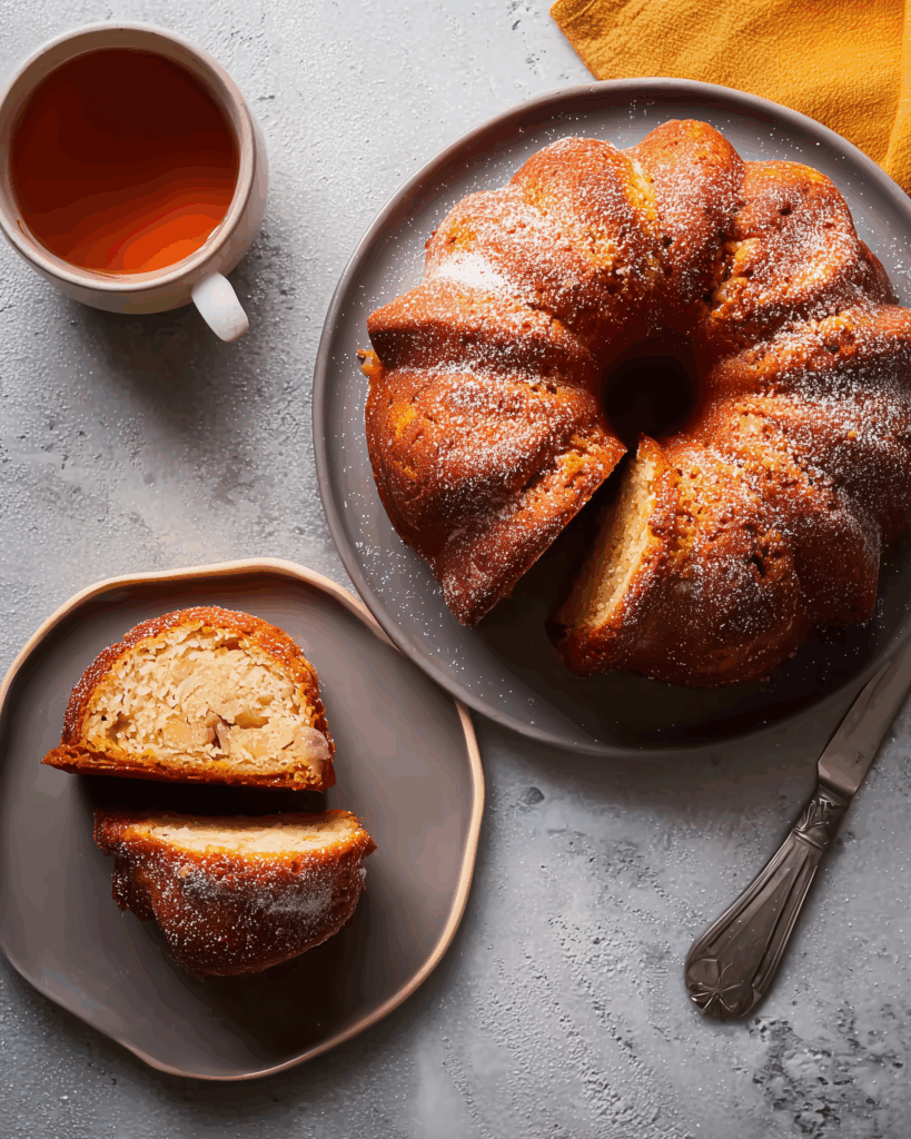 Air‑Fried Bananenkuchen – Saftig, klein und perfekt für die Heißluftfritteuse