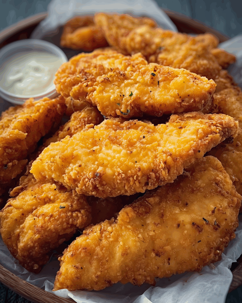 Air Fryer Hähnchenstreifen – Einfach zubereitet