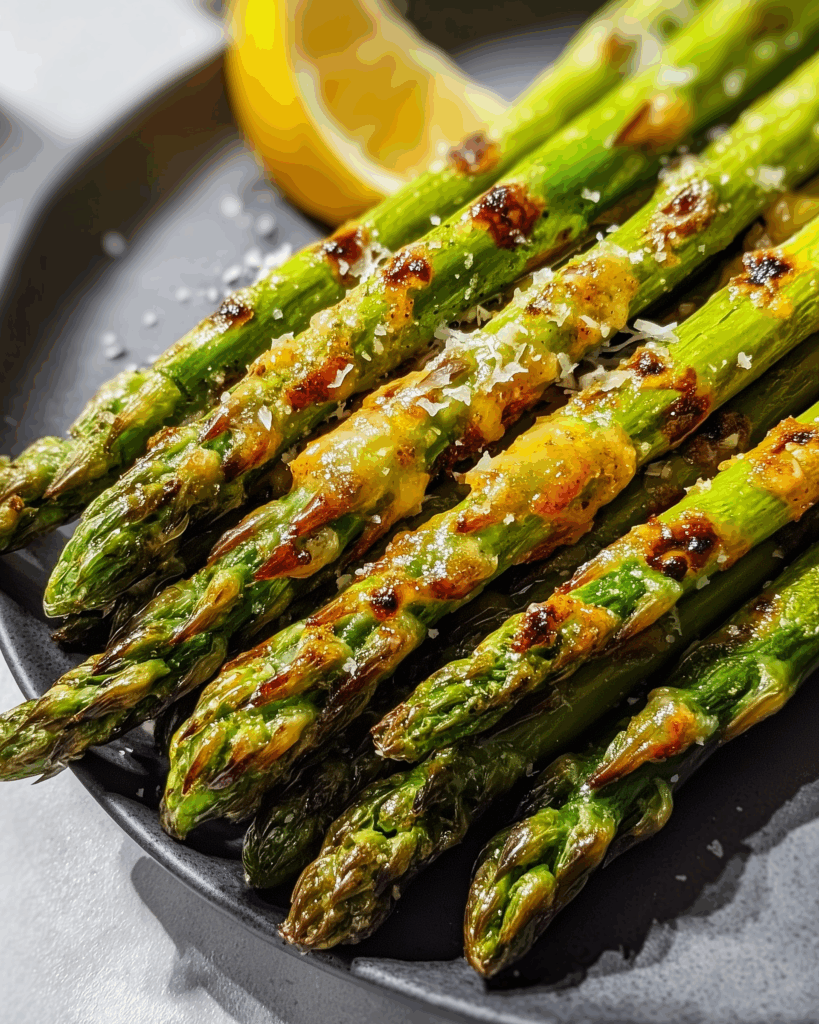 Spargel aus der Heißluftfritteuse – Schnell & Knusprig