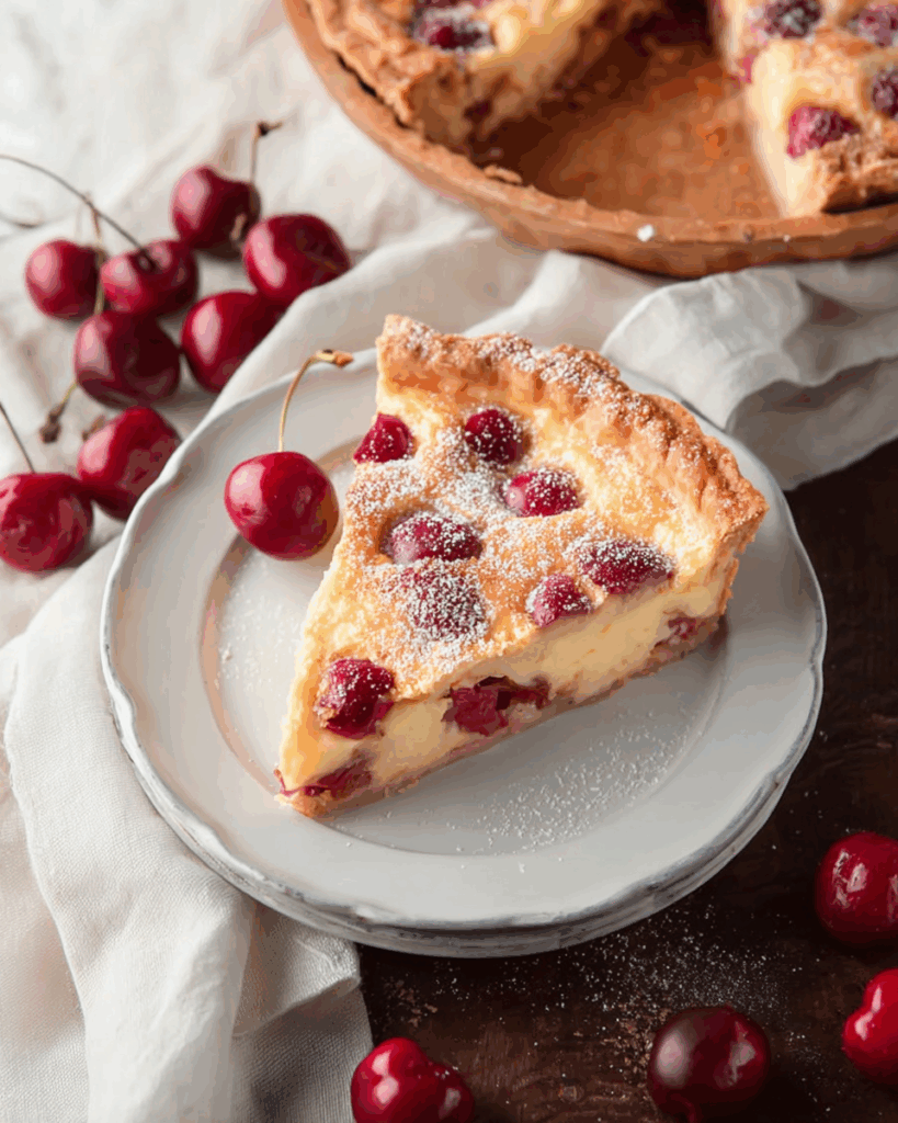 Saftiger Kirsch-Joghurt-Kuchen – Fruchtig, Locker & Vielseitig