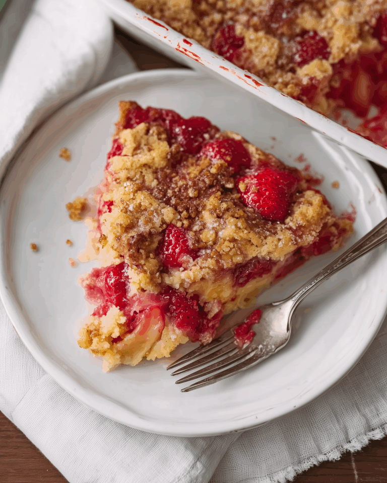 Schüttkuchen – Einfach, fruchtig und unwiderstehlich