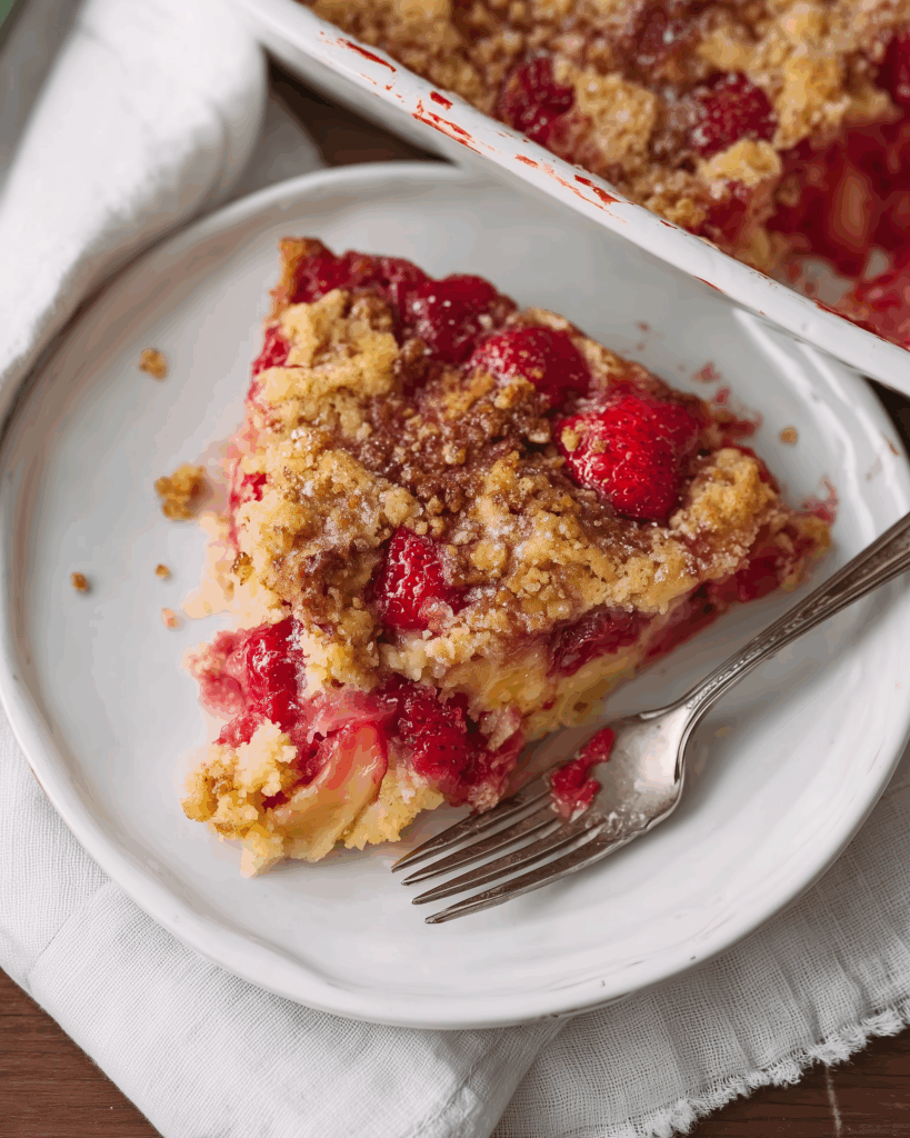 Schüttkuchen – Einfach, fruchtig und unwiderstehlich