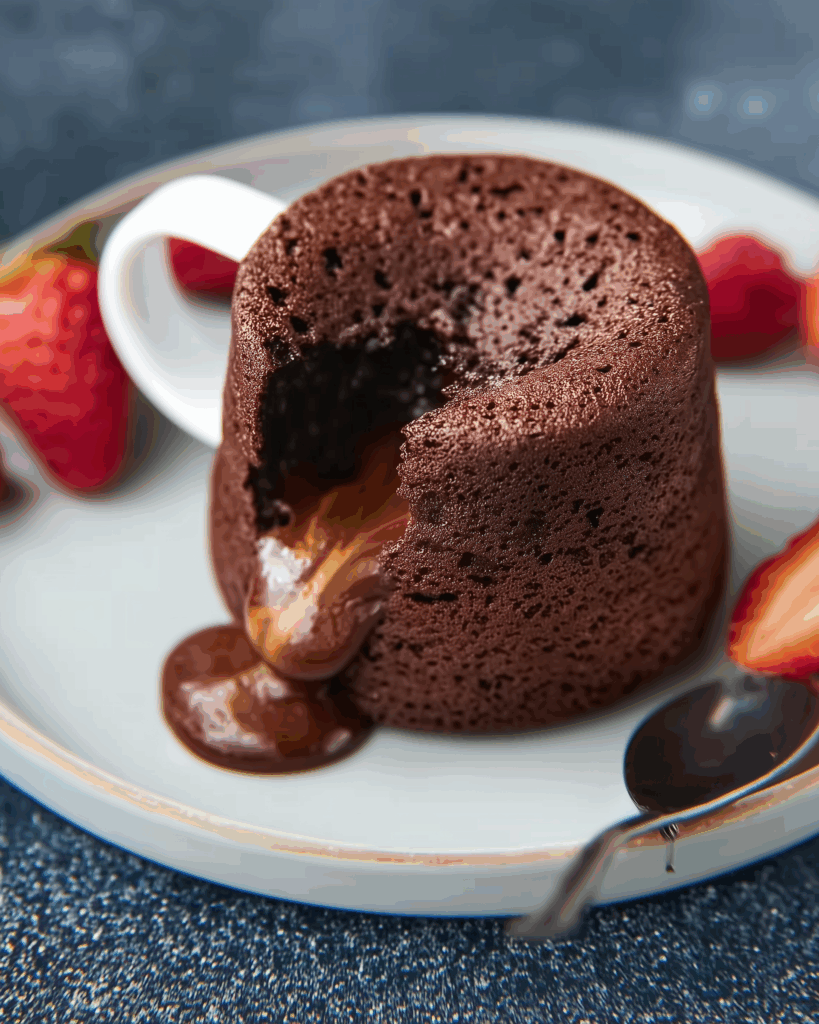 Blitz‑Mikrowellen‑Schoko‑Tassenkuchen – Dicht, saftig & sofort bereit