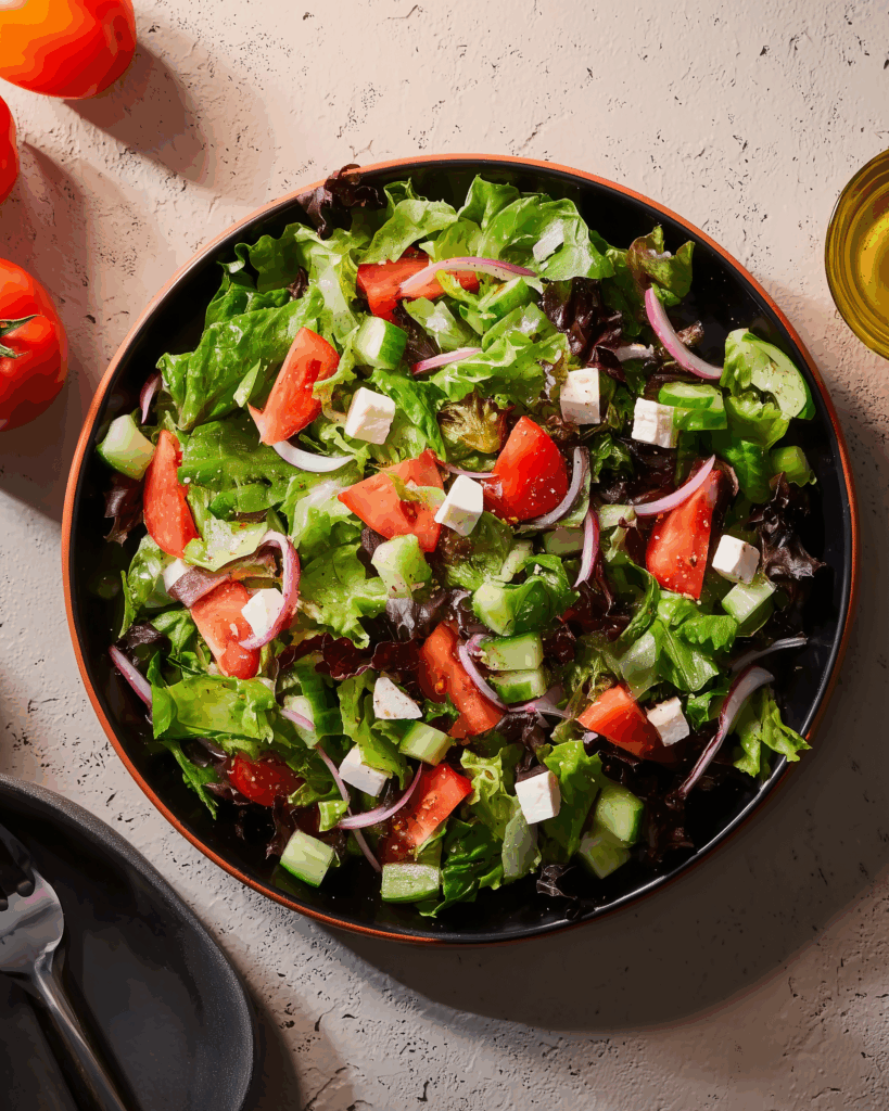 Grüner Salat – Frisch & knackig