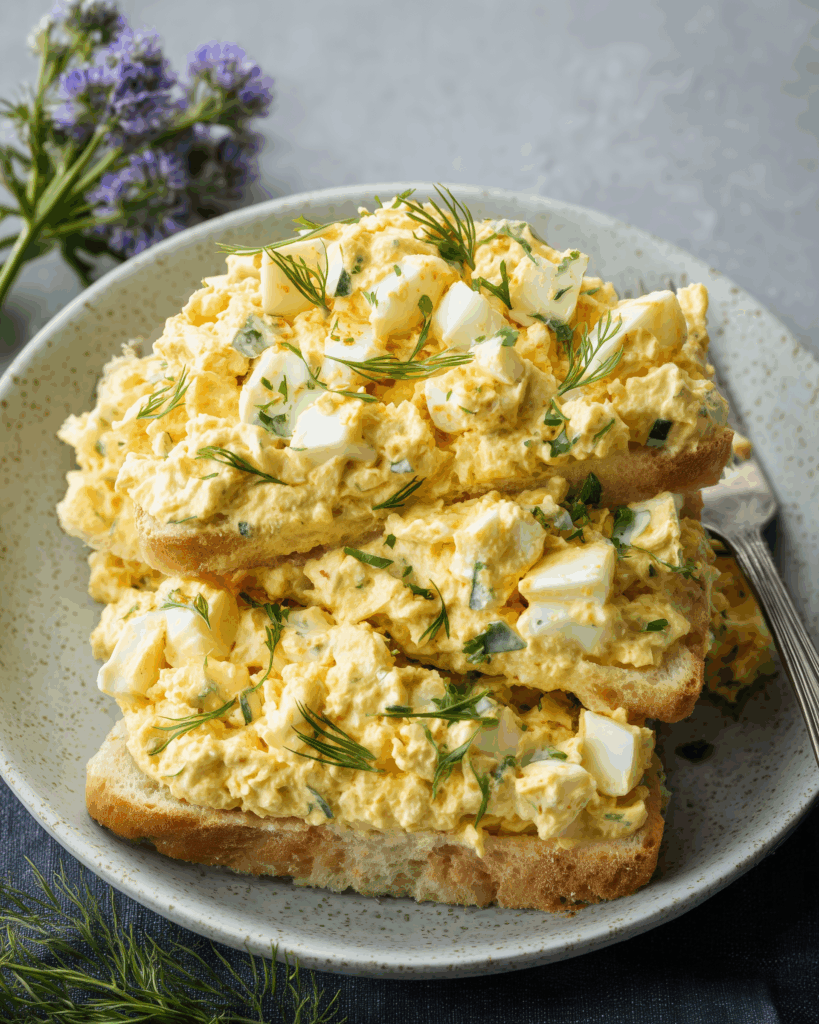Magischer Eiersalat – Cremiger Klassiker mit überraschendem Frische-Kick