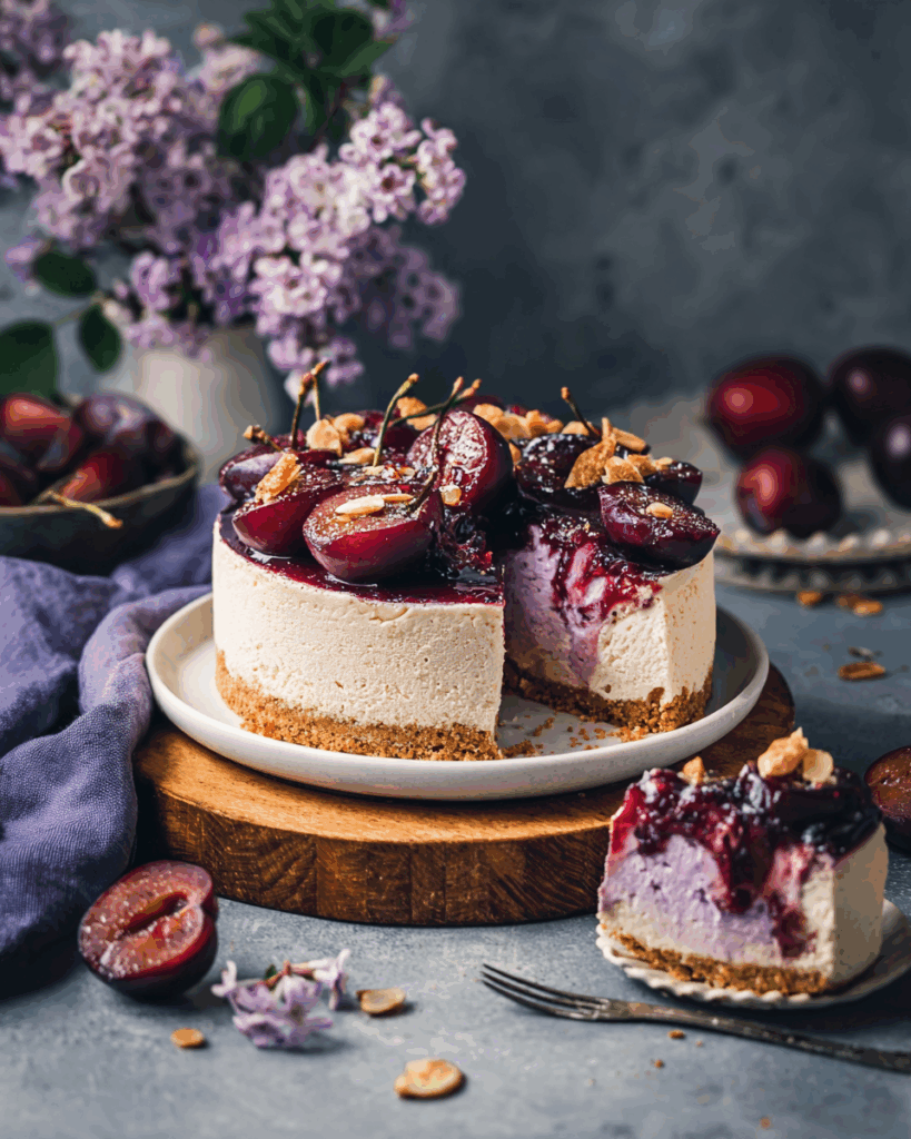Johannisbeer‑Käsekuchen mit Streusel – Fruchtig, cremig & knusprig