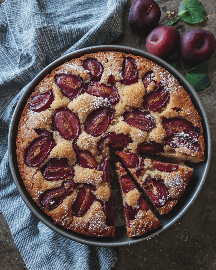 Einfacher Pflaumenkuchen – Saftig, fruchtig und schnell gemacht