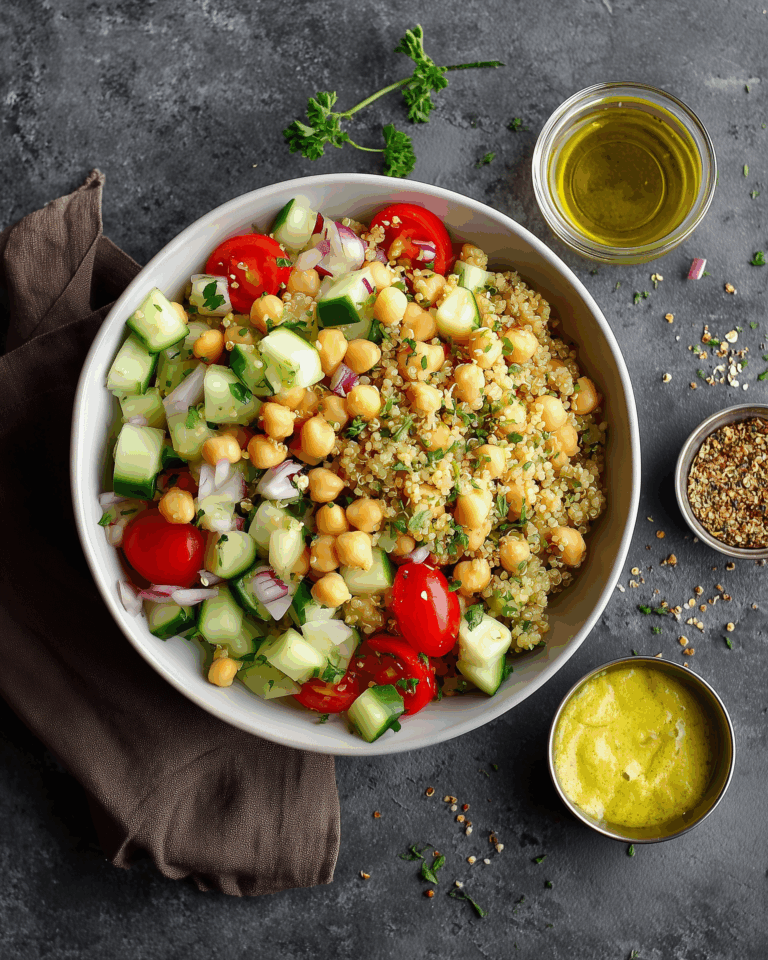 Quinoa-Salat – Bunt, leicht & nährstoffstark