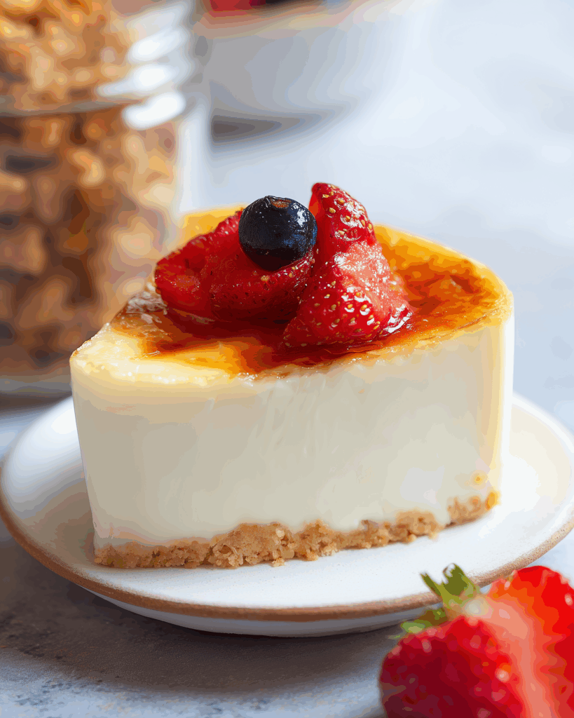 Käsekuchen mit Quark & Joghurt – leicht, cremig & perfekt gelungen