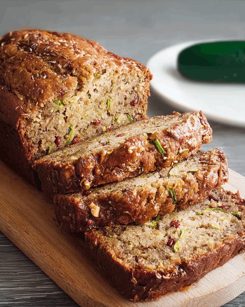 Bananen-Zucchini-Brot – Saftiger Genuss mit einer Extraportion Gemüse