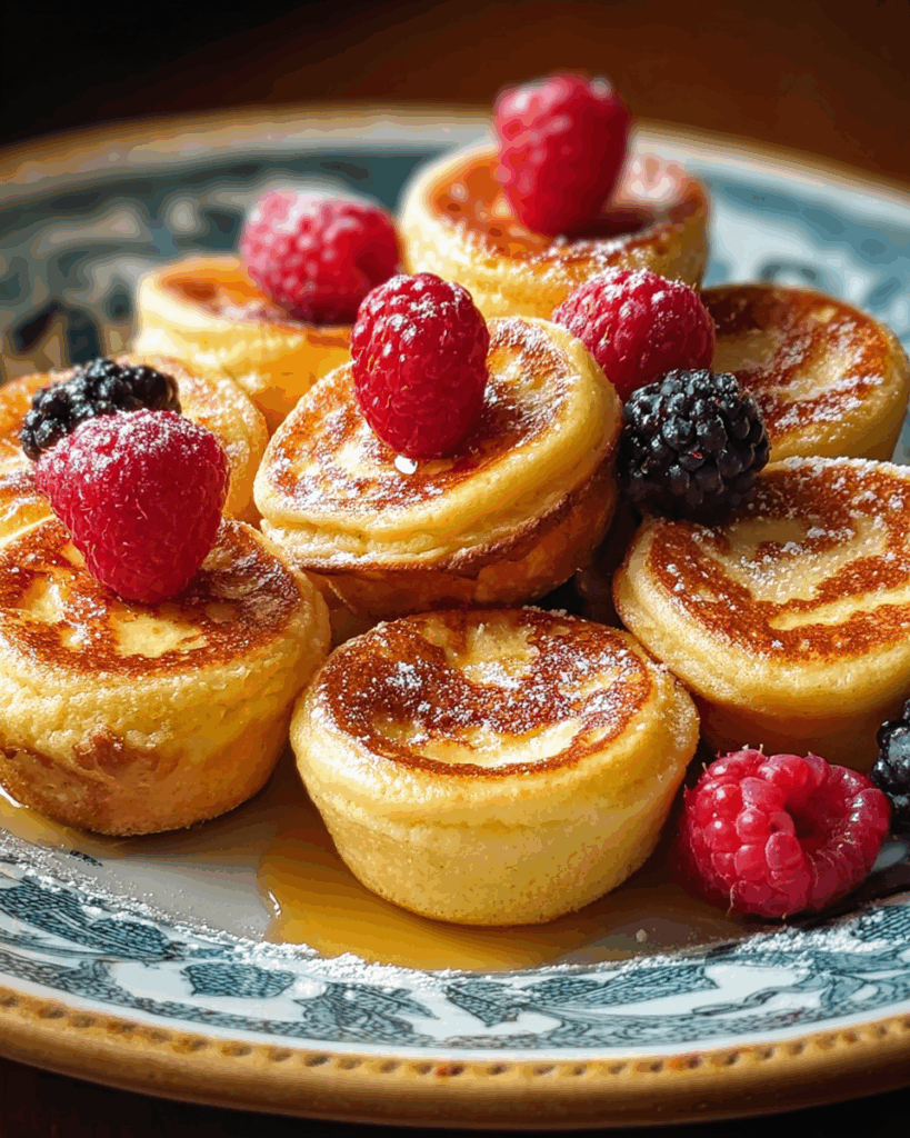 Pfannkuchen‑Mini‑Muffins: Kleine Frühstücksfreuden für unterwegs