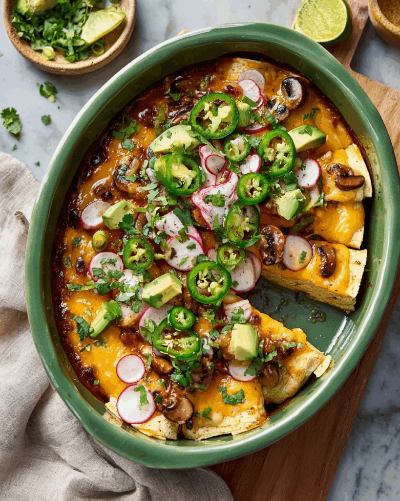 Vegane Enchiladas: Ein Fest der Aromen