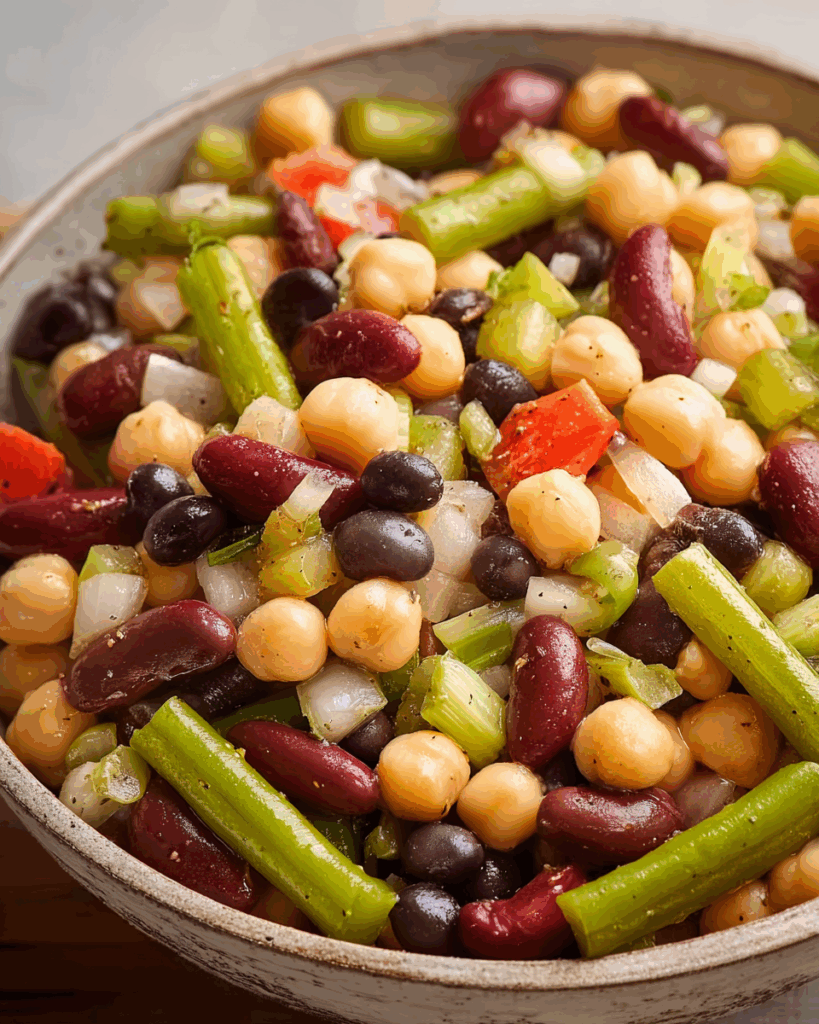 Der Beste Bohnensalat: Ein Klassiker für jedes Buffet