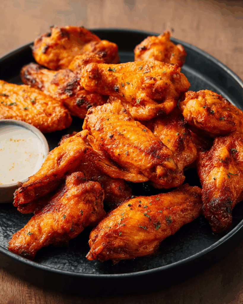 Köstliche Air Fryer Hühnerflügel – Knusprig, Saftig und Einfach zuzubereiten