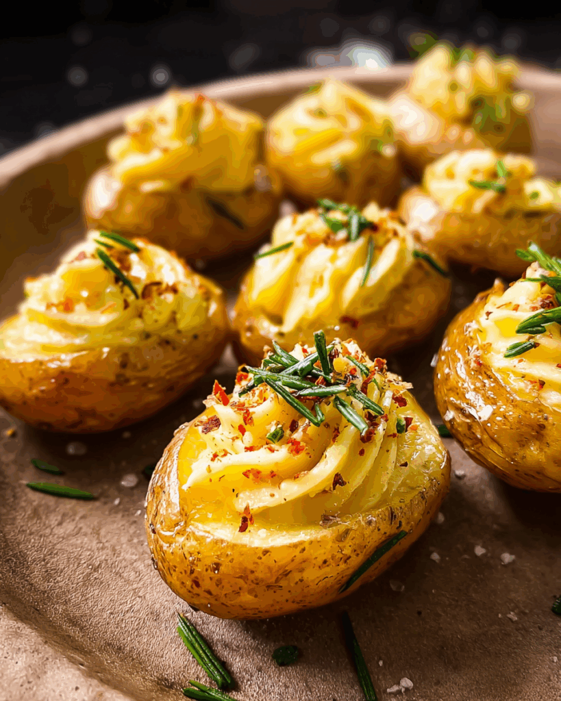 Teufelskartoffeln: Eine kreative und köstliche Alternative zu klassischen Deviled Eggs
