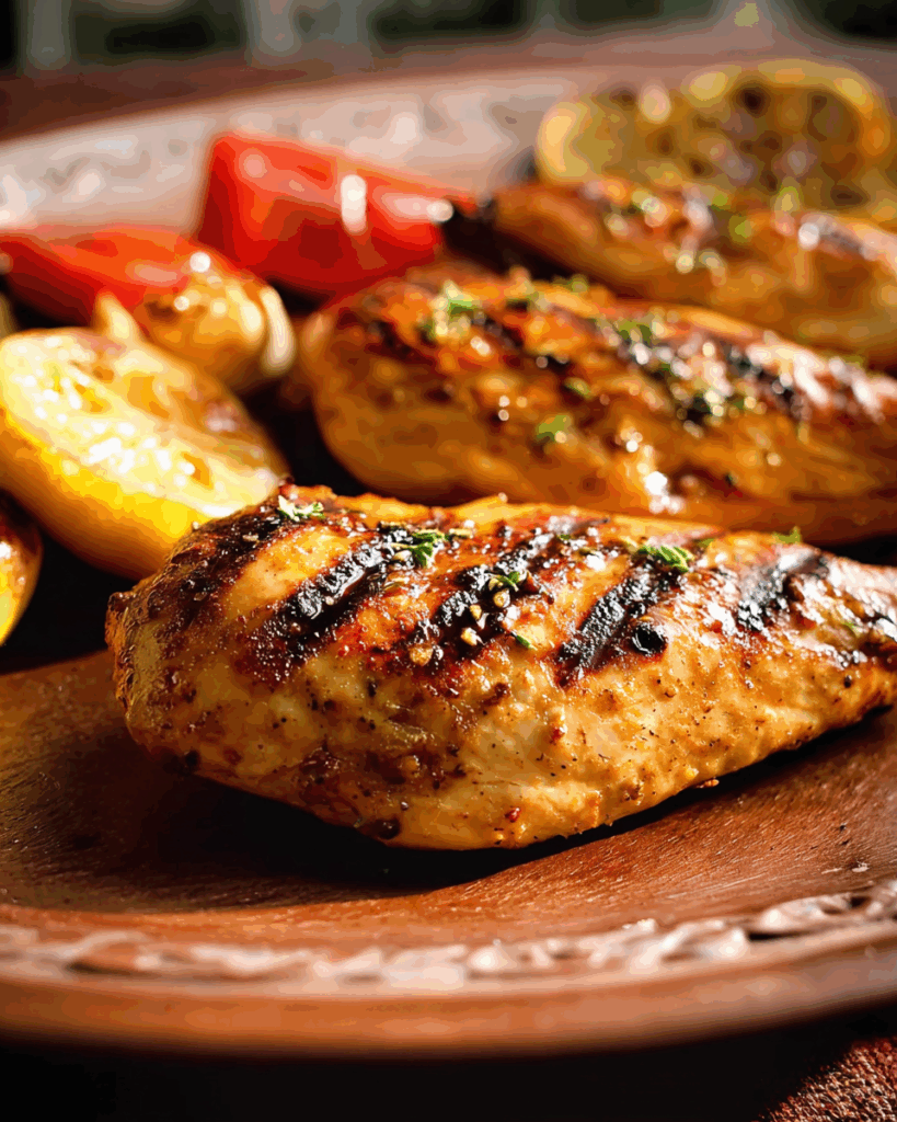 Zitronen-Gegrilltes Hähnchen – Frisch, Schnell & Familienfreundlich