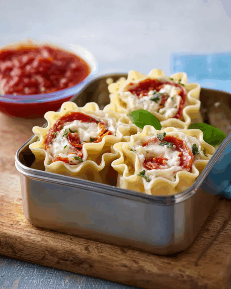Lasagne Roll-Ups – Die einfache und preiswerte Neuinterpretation eines italienischen Klassikers