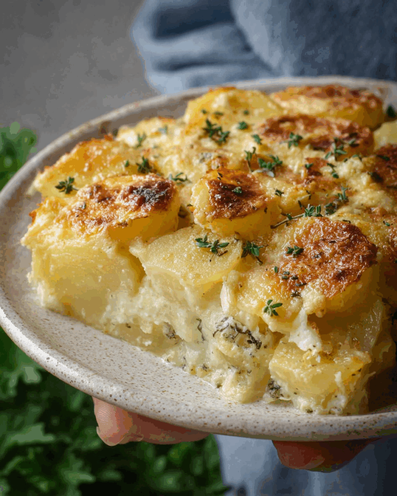 Kohlrabi-Auflauf mit Kartoffeln – Herzhaft, mild und familienfreundlich