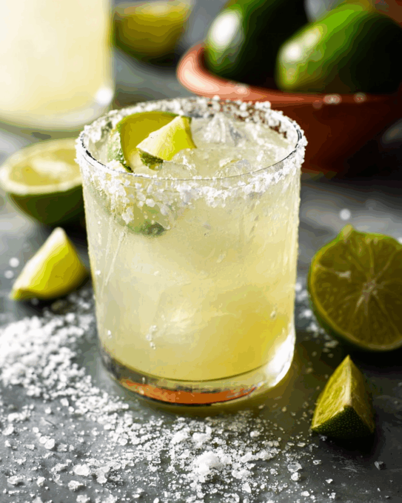 Klassische Margarita: Ein erfrischender Cocktail für jede Gelegenheit