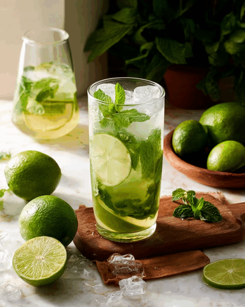 Erfrischender Mojito: Der perfekte Cocktail für Sommer und Genussmomente