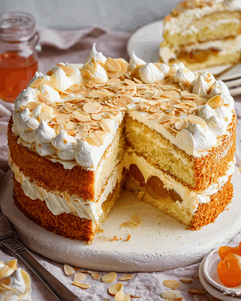 Stachelbeer-Baiser-Torte: Ein fruchtig-luftiger Genuss