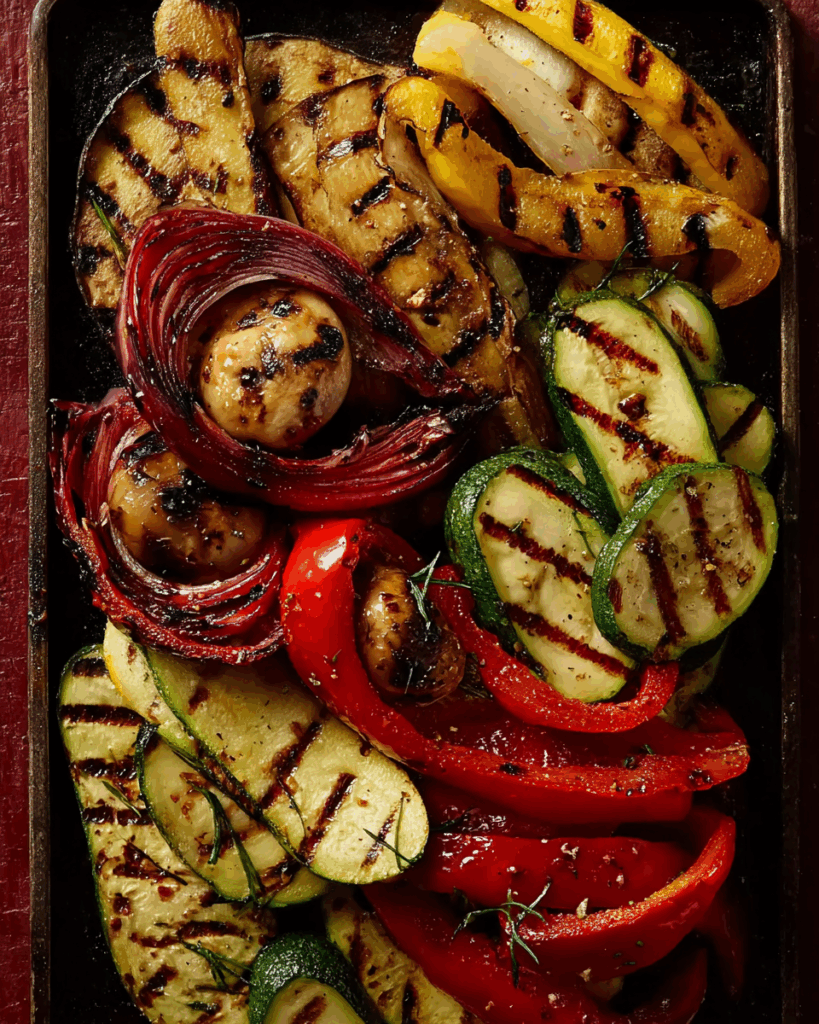 Geräuchert gegrilltes Gemüse – Aromatisch, Gesund & Vielseitig
