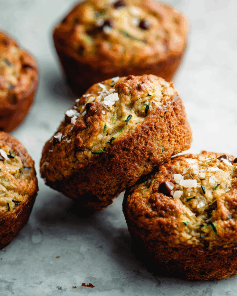 Wohlfühl-Zucchini-Muffins : Gesunde und leckere Snacks für jede Gelegenheit