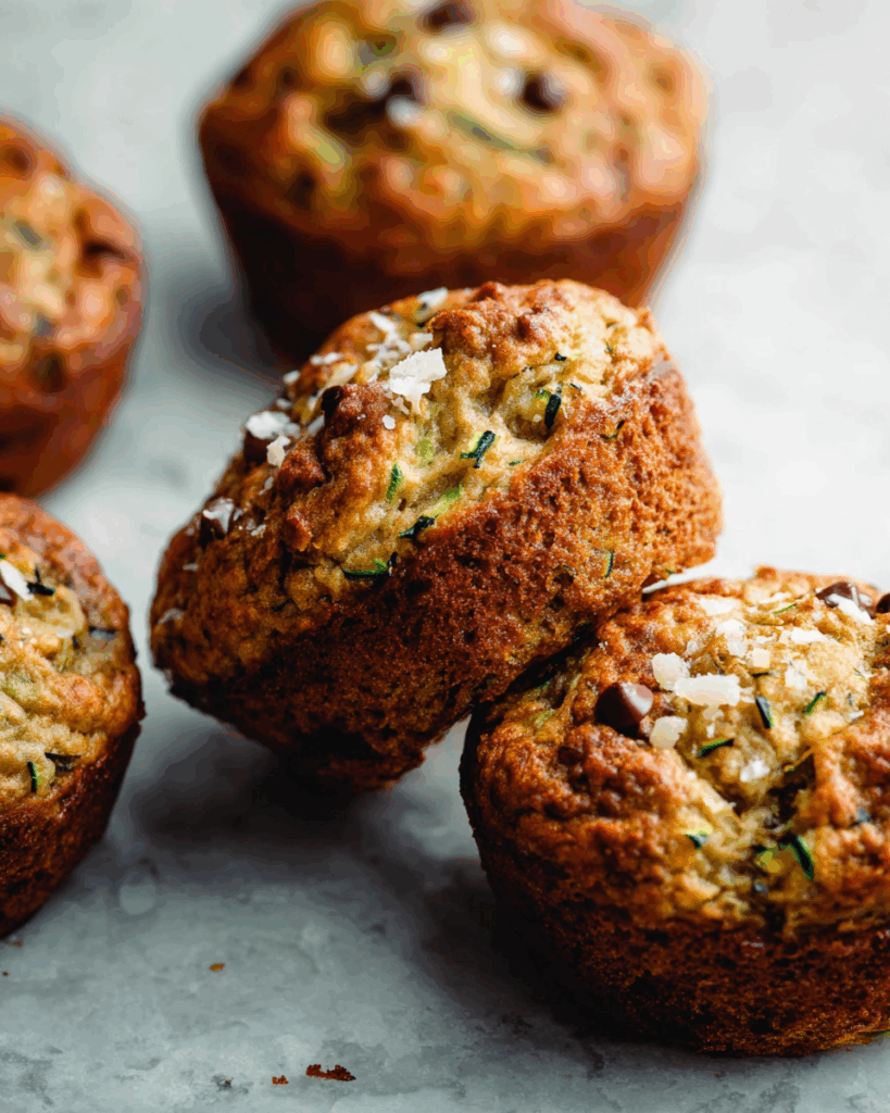 Wohlfühl-Zucchini-Muffins : Gesunde und leckere Snacks für jede Gelegenheit