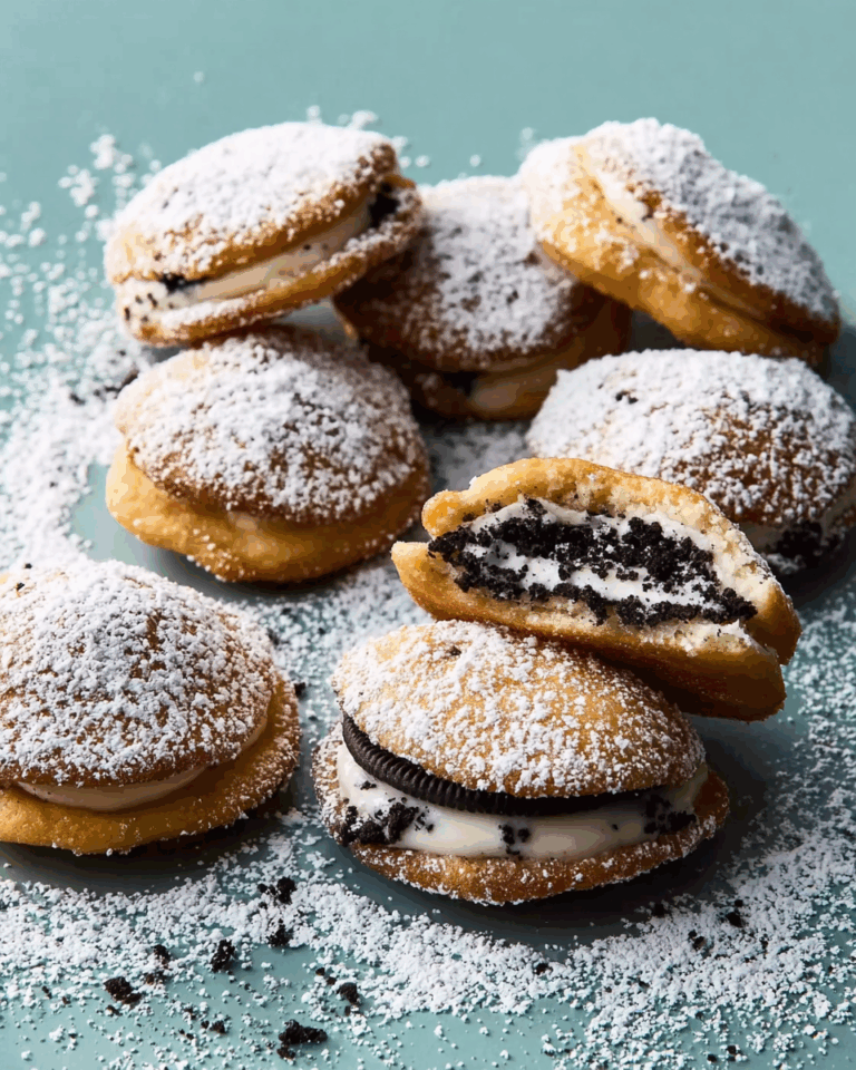 Luftfritteuse Oreos: Knusprig, süß und ein echter Genuss