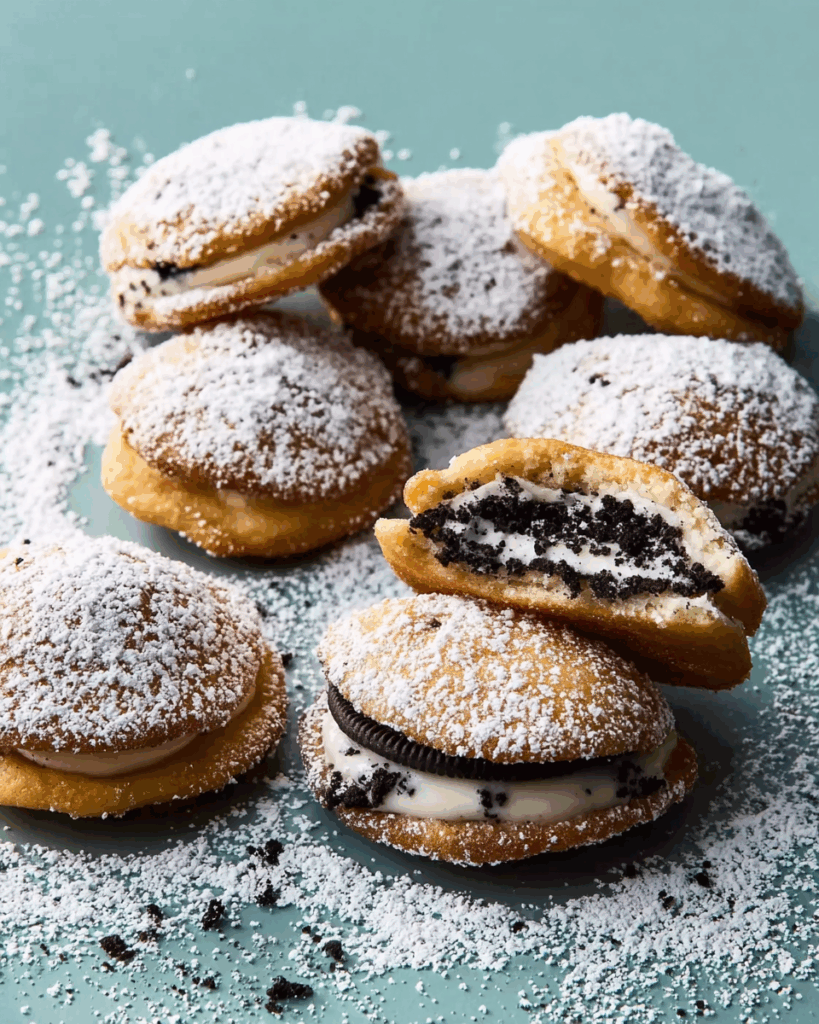 Luftfritteuse Oreos: Knusprig, süß und ein echter Genuss