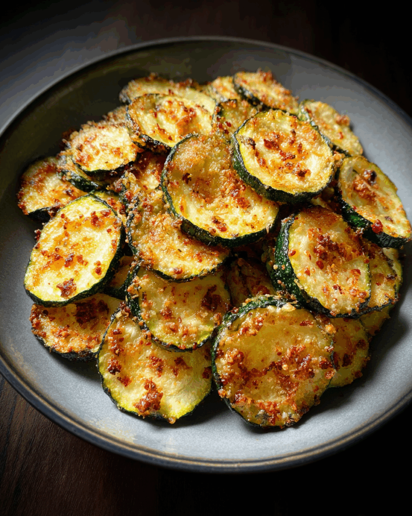 Air Fryer Zucchini Chips: Knuspriger Genuss mit wenig Aufwand