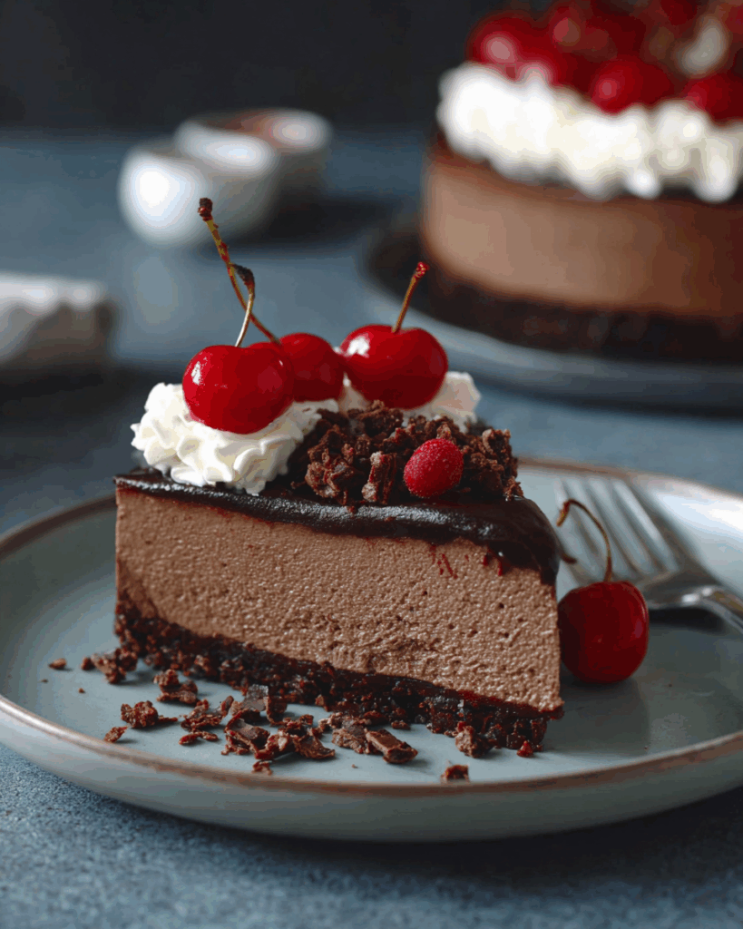 Schwarzwälder Käsekuchen: Eine unwiderstehliche Fusion aus Tradition und Cremigkeit
