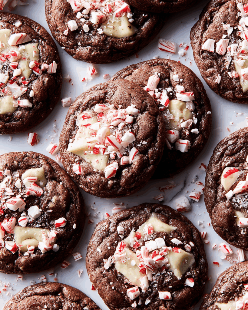 Kuchenmischung Pfefferminzrindenkekse – Einfache und festliche Kekse mit Peppermint Bark